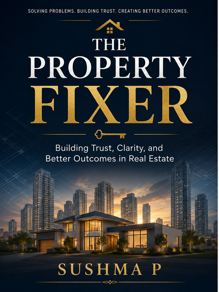 The Property Fixer by Sushma P - Building Trust, Clarity, and Better Outcomes in Real Estate